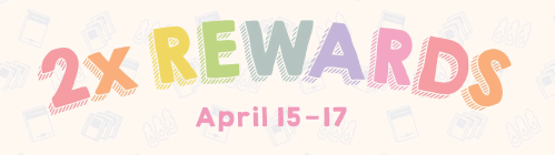 Stampin' Up! Rewards-visit juststampin.com for inspiration and more details-Jeanie Stark StampinUp