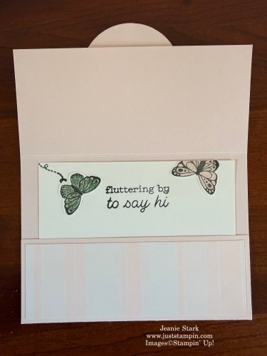 Stampin' Up! 2026-2028 In Color cards with Painted Patterns Designer Series Paper and All Aflutter stamp set-Jeanie Stark StampinUp