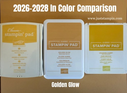 Stampin' Up! 2026-2028 In Color Comparison-Jeanie Stark StampinUp