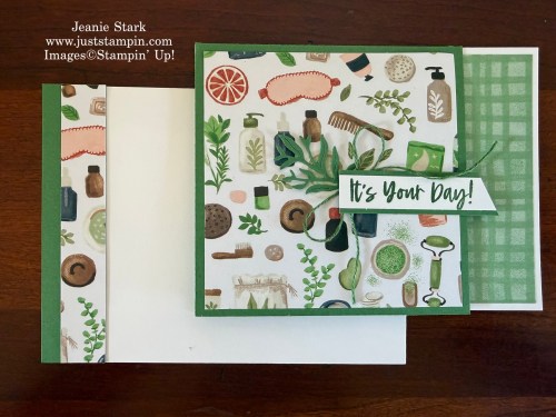 Stampin' Up! Hobby Haven Birthday card idea-Jeanie Stark StampinUp