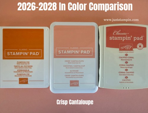 Stampin' Up! 2026-2028 In Color Comparison-Jeanie Stark StampinUp!