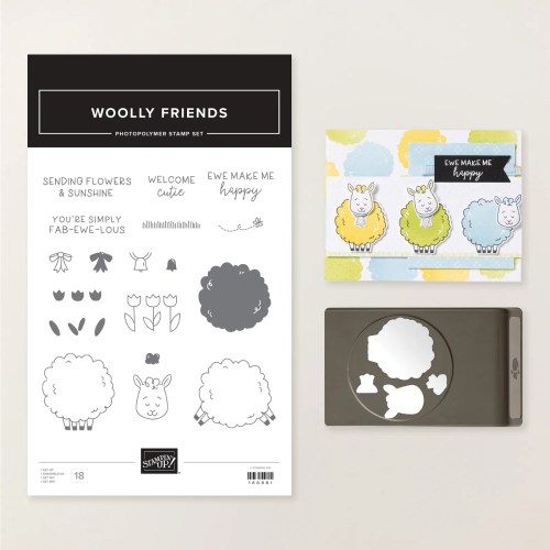 Stampin' Up! Woolly Friends Bundle-Jeanie Stark StampinUp
