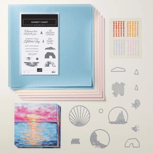 Stampin' Up! Scenic Coast Suite Collection-visit juststampin.com for inspiration, ordering information, and more-Jeanie Stark StampinUp