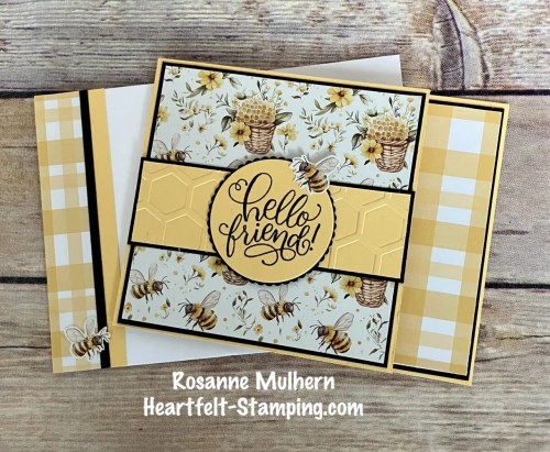 mystery stamping Fun Fold card for a friend-visit juststampin.com for inspiration, ordering information, and more-Jeanie Stark StampinUp