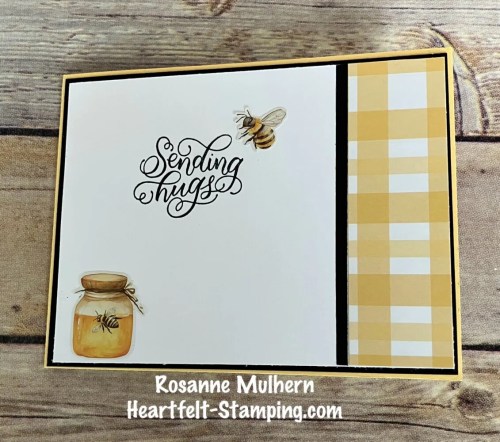 mystery stamping Fun Fold card for a friend-visit juststampin.com for inspiration, ordering information, and more-Jeanie Stark StampinUp