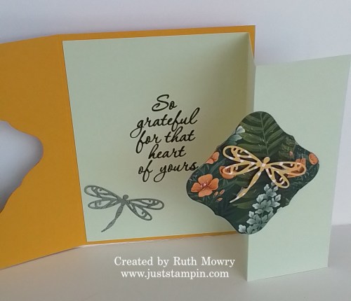 Stampin' Up! Moonlit Flora fun fold card idea-visit juststampin.com for inspiration, ordering information, and more-Jeanie Stark StampinUp