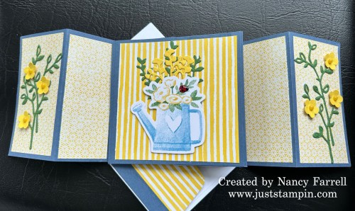 Stampin' Up! flying seagull all occasion fun fold card idea-visit juststampin.com for inspiration, ordering information, and more-Jeanie Stark StampinUp