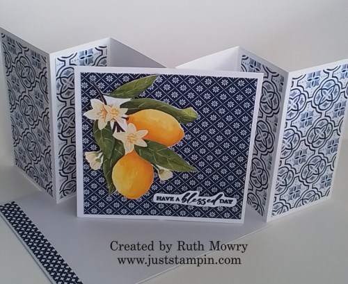 Stampin' Up! flying seagull all occasion fun fold card idea-visit juststampin.com for inspiration, ordering information, and more-Jeanie Stark StampinUp