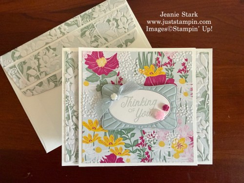 Stampin' Up! Phrases & Frames with Velvet Meadow fun fold card ideas-Jeanie Stark StampinUp