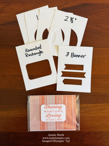 Stampin' Up! Punch templates-visit juststampin.com for more details-Jeanie Stark StampinUp