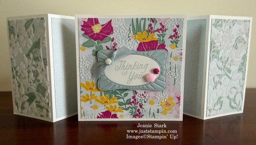 Stampin' Up! Phrases & Frames with Velvet Meadow fun fold card ideas-Jeanie Stark StampinUp