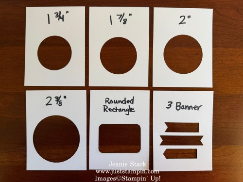 Stampin' Up! Punch templates-visit juststampin.com for more details-Jeanie Stark StampinUp