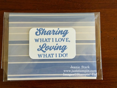 Stampin' Up! simple gift packaging-visit juststampin.com for more details-Jeanie Stark StampinUp
