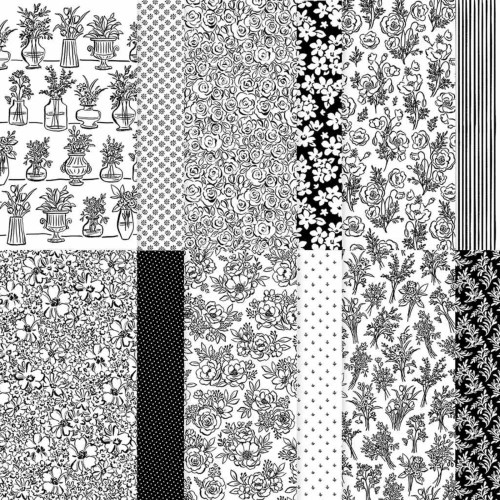 Stampin' Up! Artisan Sketched Garden Designer Series Paper-visit juststampin.com for inspiration and ordering information-Jeanie Stark StampinUp