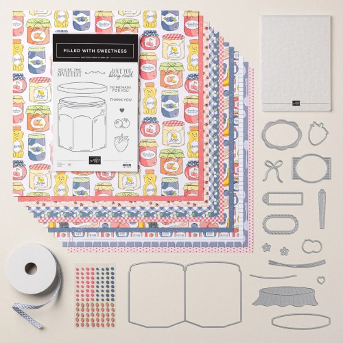 Stampin' Up! Homemade Sweetness Suite Collection-visit juststampin.com for inspiration and ordering information-Jeanie Stark StampinUp