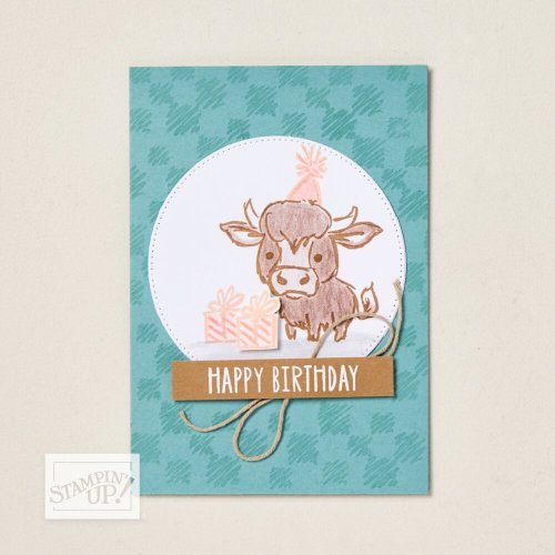 Stampin' Up! June 2026 Product of the Month, Wild Bunch Stamp Set- visit juststampin.com for inspiration, ordering information, and more-Jeanie Stark StampinUp