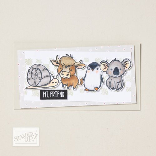 Stampin' Up! June 2026 Product of the Month, Wild Bunch Stamp Set- visit juststampin.com for inspiration, ordering information, and more-Jeanie Stark StampinUp