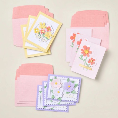 Stampin' Up! Shaded Petals Kit- visit juststampin.com for inspiration, ordering details, and more-jeanie Stark StampinUp