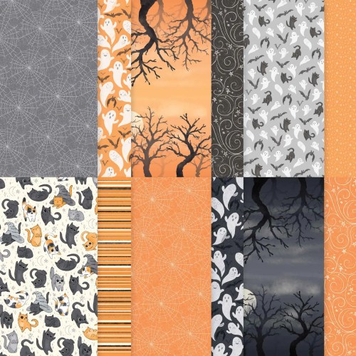 Stampin' Up! Frightfully Fun Designer Series Paper-visit juststampin.com for inspiration, ordering information, and more-Jeanie Stark StampinUp
