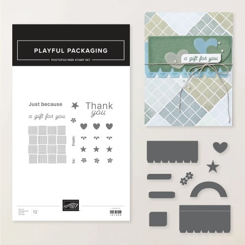 Stampin' Up! Playful Packaging Bundle-visit juststampin.com for inspiration, ordering information, and more-Jeanie Stark StampinUp