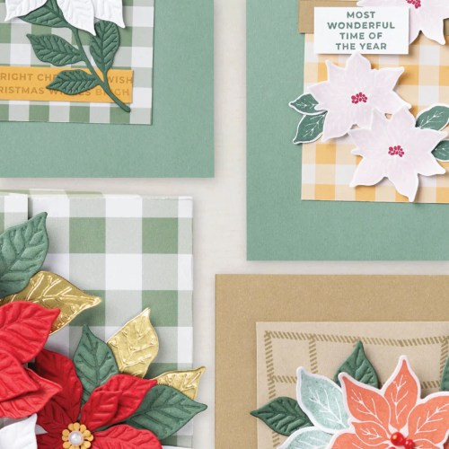 Stampin' Up! Pretty Poinsettia Craft Class-visit juststampin.com for more details and ordering information-Jeanie Stark StampinUp