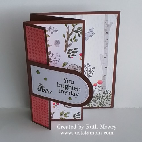 Stampin' Up! fun fold card idea-visit juststampin.com for mystery stamping fun fold card ideas-Jeanie Stark StampinUp
