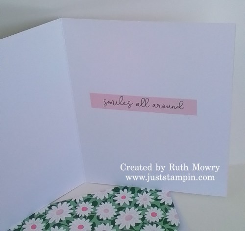 Stampin' Up! Double Collar fun fold card idea-visit juststampin.com for inspiration, ordering information, and more-Jeanie Stark StampinUp