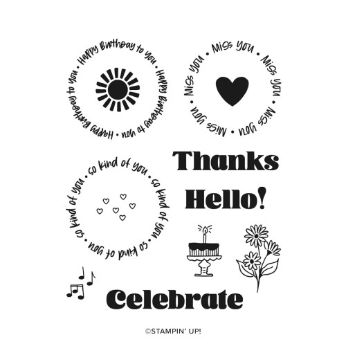 Stampin' Up! Round About Messages stamp set-visit juststampin.com for inspiration, ordering information, and more-Jeanie Stark StampinUp