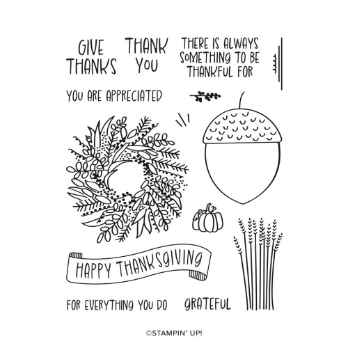 Stampin' Up! Thanks & Giving Stamp Set-visit juststampin.com for handmade card inspiration, ordering information, and more-Jeanie Stark StampinUp