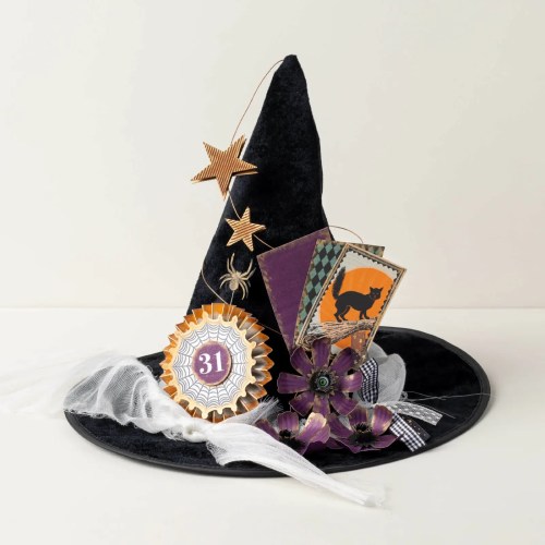 Stampin' Up! Witchy Whimsy Hat Kit-visit juststampin.com for more details and ordering information-Jeanie Stark StampinUp