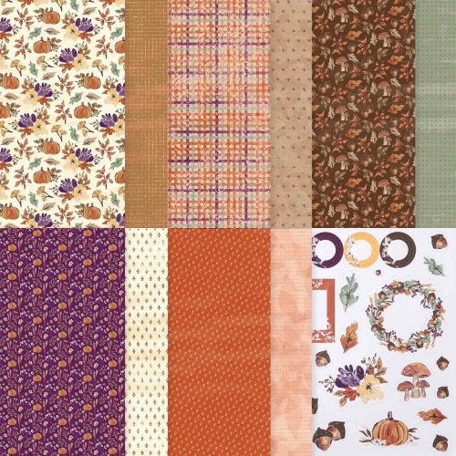 Stampin' Up! Autumn Opulence Specialty Designer Series Paper-visit juststampin.com for handmade inspiration, ordering information, and more-Jeanie Stark StampinUp