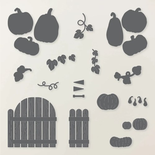 Stampin' Up! Painted Pumpkin Dies-visit juststampin.com for inspiration, ordering information, and more-jeanie stark StampinUp