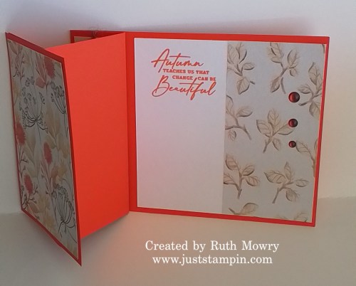 Stampin' Up! Glow of Harvest fun fold Card idea-visit juststampin.com for mystery stamping fun fold card ideas-Jeanie Stark StampinUp