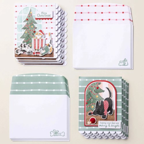 Stampin' Up! Christmas Companions Kit-visit juststampin.com for inspiration, ordering information, and more-Jeanie Stark StampinUp